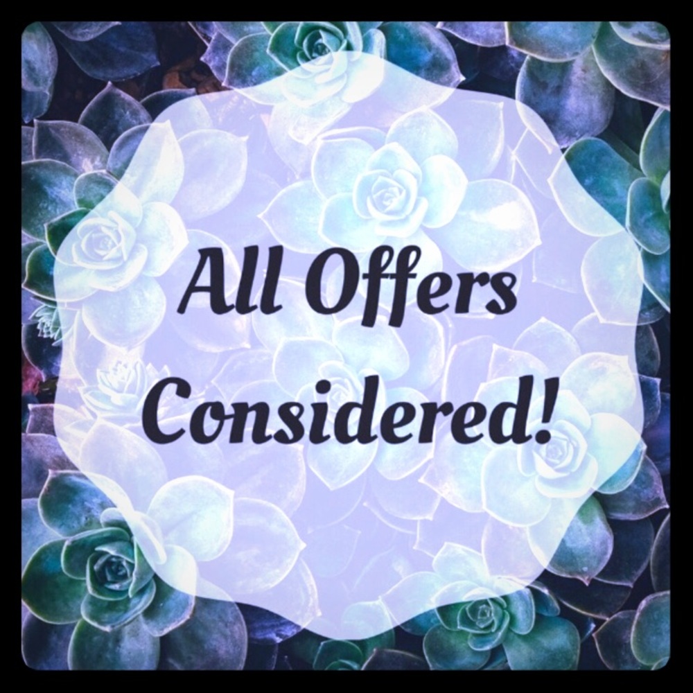 Offers are the best!